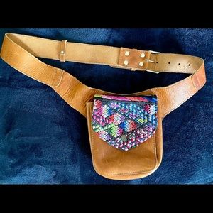 Nena and Co. hip satchel